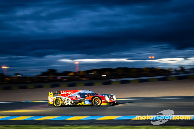 # 46 Thiriet par TDS Racing Oreca 05 Nissan: Pierre Thiriet, Mathias Beche, Ryo Hirakawa