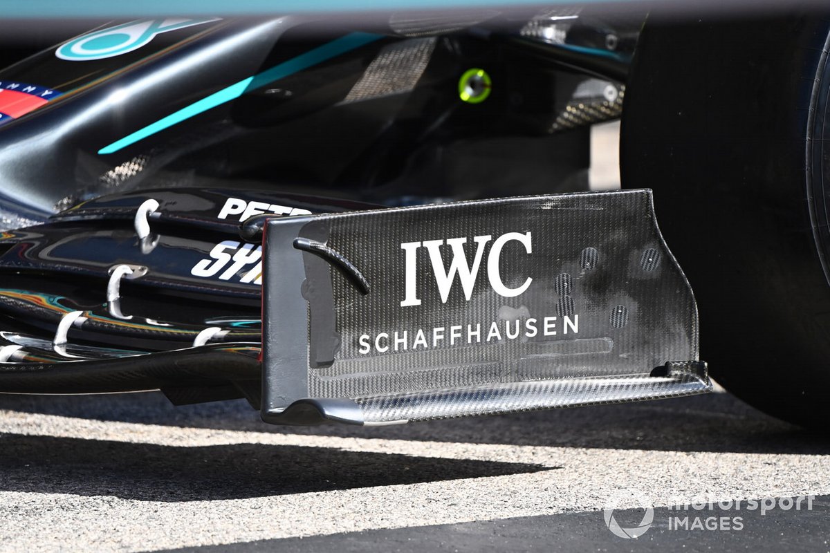 Détail technique Mercedes