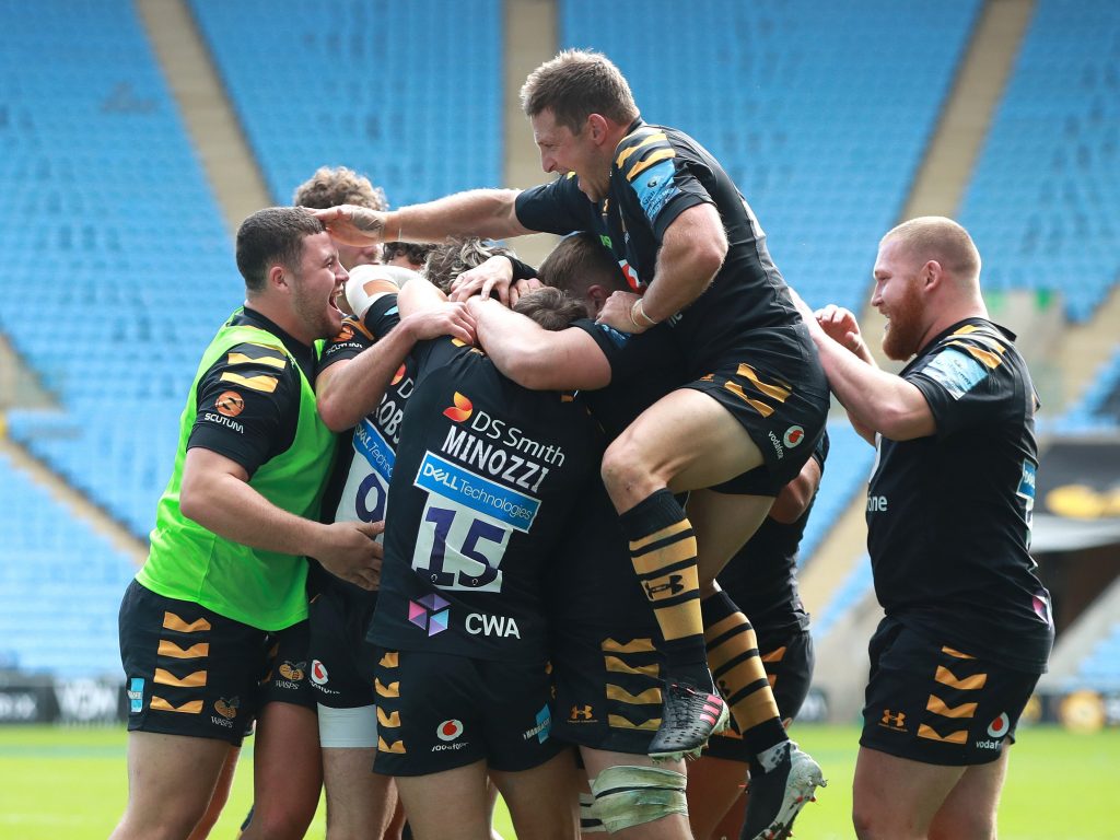 Les guêpes lancent une masterclass offensive pour démanteler les Bristol Bears et atteindre la finale de la Premiership