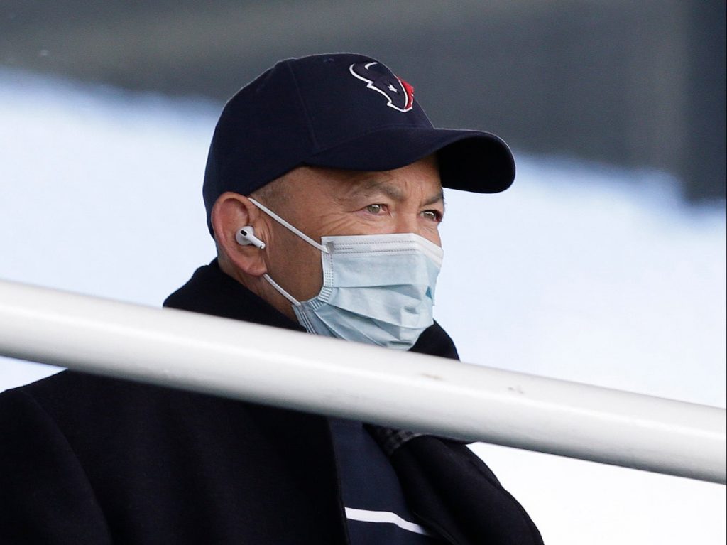 Eddie Jones craint que la saison de Premiership perturbée n’ait biaisé le processus de sélection de l’Angleterre