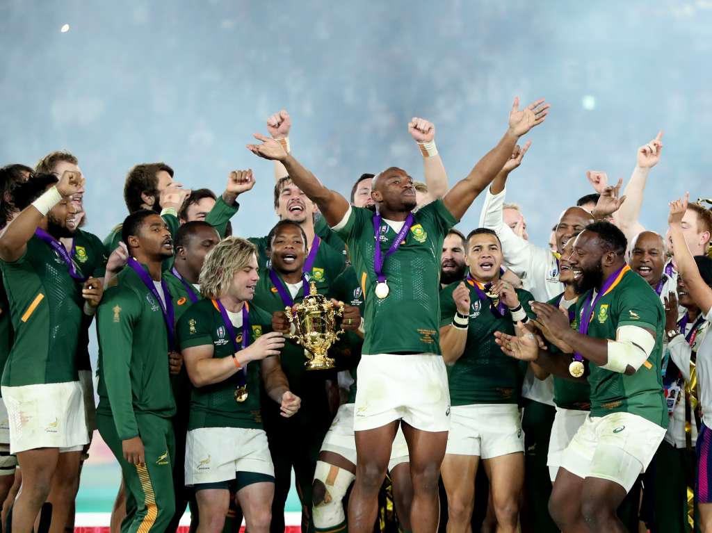 L’Afrique du Sud, vainqueur de la Coupe du monde, se retire du championnat de rugby