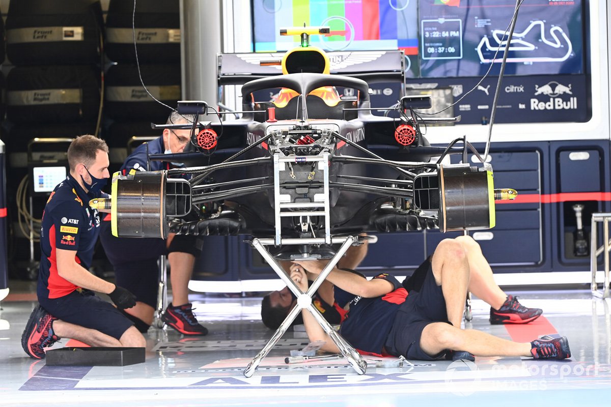 Détail technique Red Bull