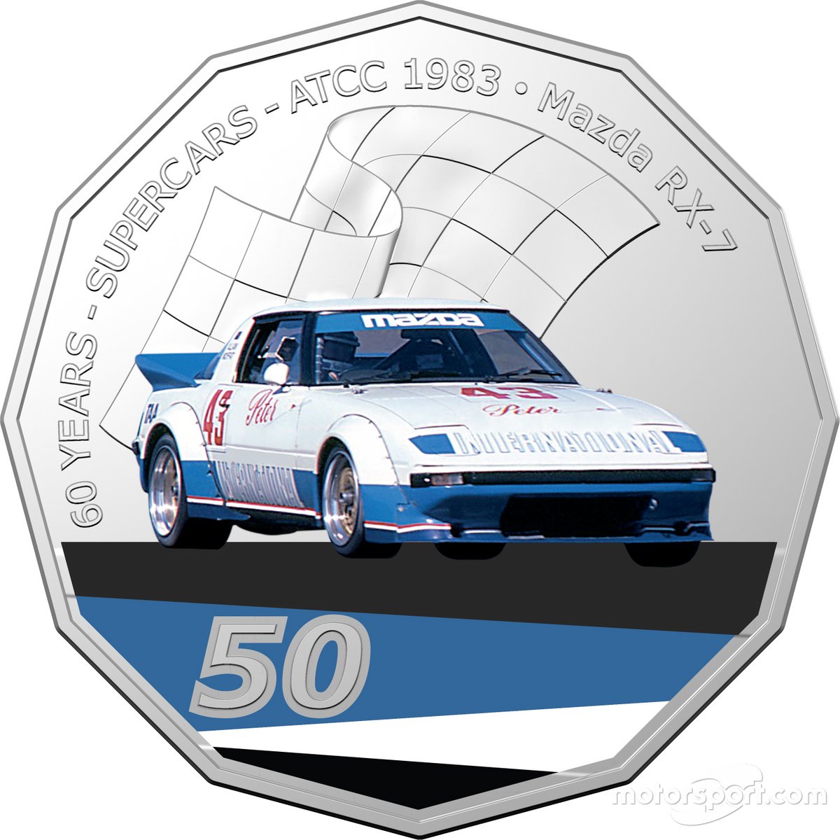 Pièces de monnaie Royal Australian Mint Supercars