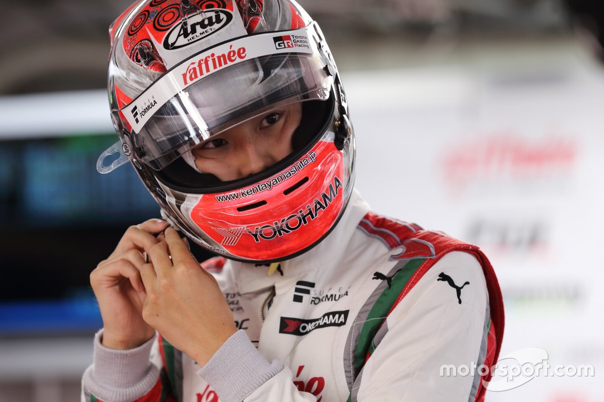 Kenta Yamashita, Kondo Racing