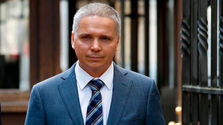 Homme d'affaires russe Aleksej Gubarev