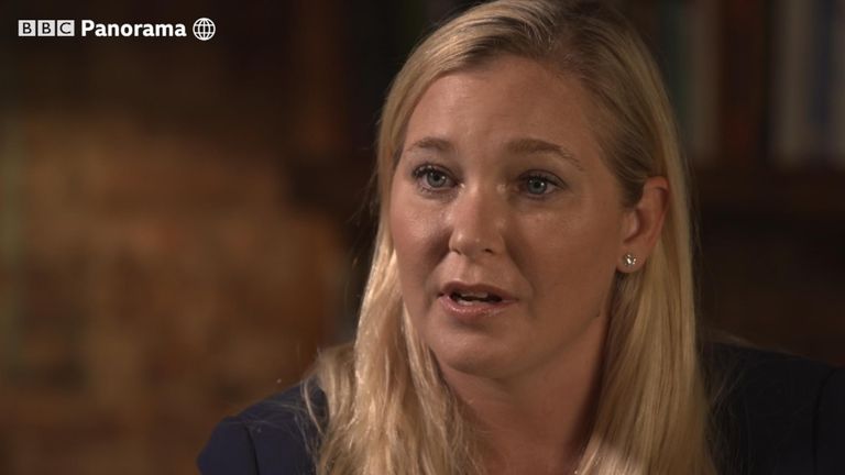 Virginia Roberts Giuffre, qui a accusé le prince Andrew de l'avoir agressée sexuellement chez Jeffrey Epstein, s'exprime