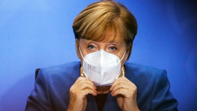 Chancelière Angela Merkel