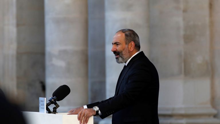 Le Premier ministre arménien Nikol Pashinian a accepté la trêve avec l'Azerbaïdjan