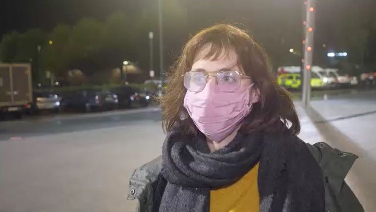 Un fan a dit qu'il était maintenant bon de recommencer à faire quelque chose de normal