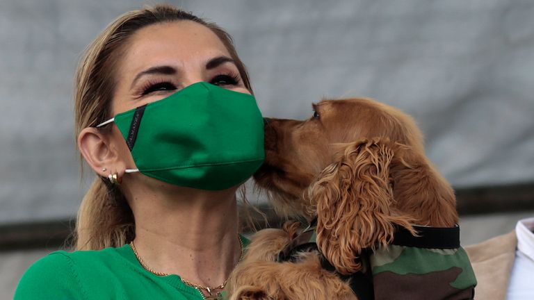 Le président bolivien Jeanine Anez a signé une loi protégeant les animaux après s'être rétablis d'un coronavirus