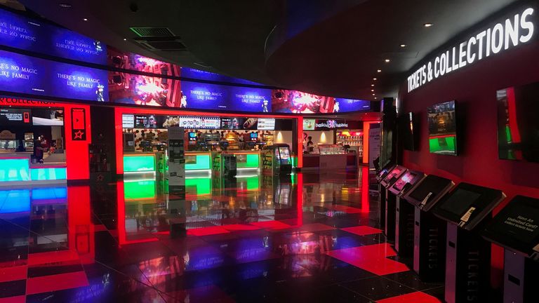 Cineworld est l'un des plus grands opérateurs de cinéma au monde