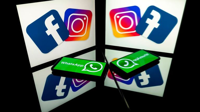 Facebook possède également Instagram et WhatsApp