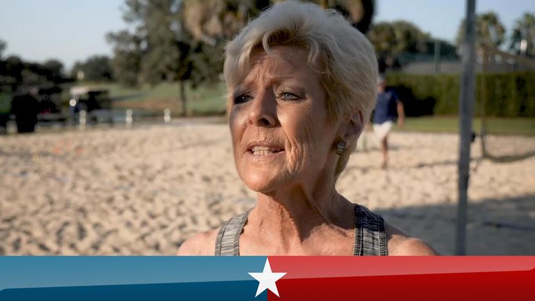 Ginni Mantel est convaincu que Trump gagnera à nouveau en Floride et aux États-Unis