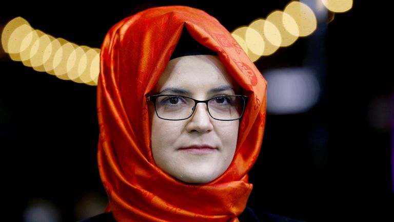 Le procès a été intenté par Hatice Cengiz, la fiancée de M. Khashoggi 