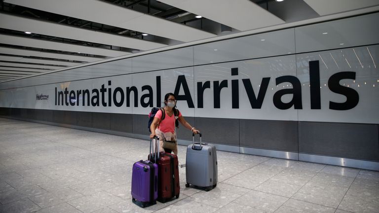 L'aéroport d'Heathrow