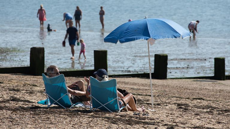 Les températures de surface étaient de 0,5 ° C au-dessus de la moyenne en septembre 