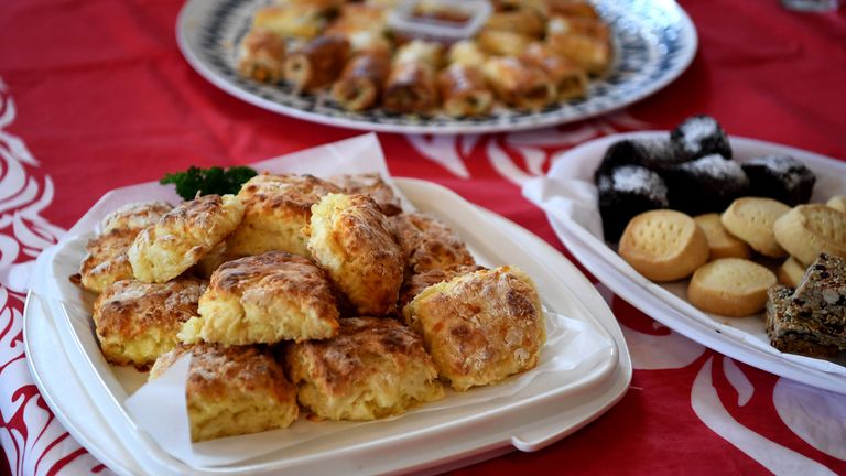 Les friandises maison du Premier ministre néo-zélandais se sont bien déroulées
