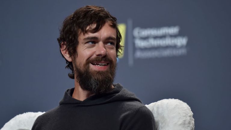 LAS VEGAS, NEVADA - 09 janvier: le PDG de Twitter, Jack Dorsey, prend la parole lors d'un événement de presse au CES 2019 à l'Aria Resort & Casino le 9 janvier 2019 à Las Vegas, Nevada.  Le CES, le plus grand salon annuel des technologies grand public au monde, se déroule jusqu'au 11 janvier et présente environ 4 500 exposants présentant leurs derniers produits et services à plus de 180 000 participants.  (Photo de David Becker / Getty Images)
