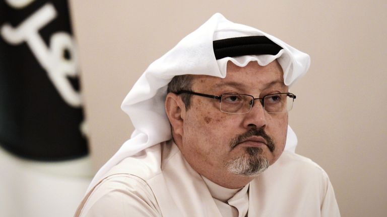 Jamal Khashoggi