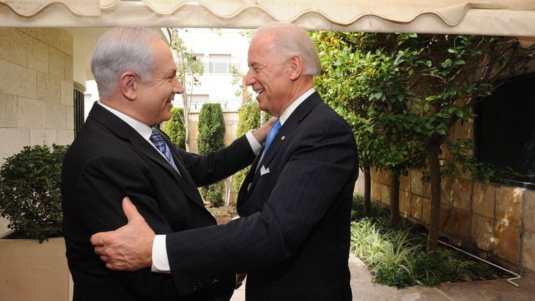 Une victoire de Trump serait préférable pour M. Netanyahu - bien que sa relation avec M. Biden dure des décennies