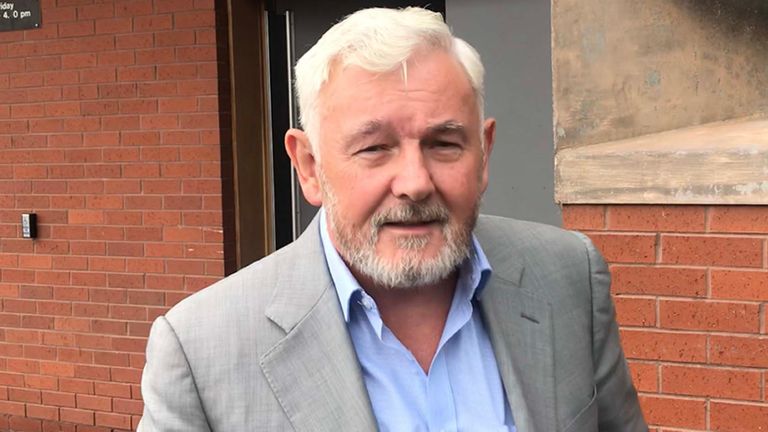 John Gilligan était l'une des six personnes arrêtées 