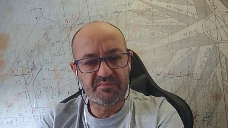 Jose Basilio Otero, président de la Fédération des guildes de pêcheurs, Espagne