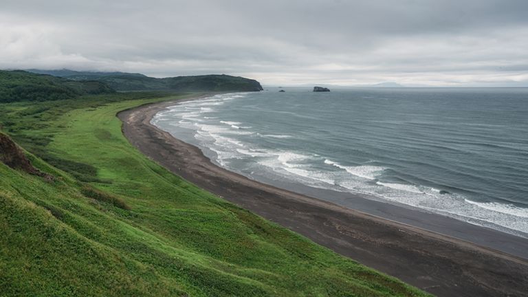 Le Kamtchatka est une péninsule du nord-est de la Russie et est également connue pour ses volcans
