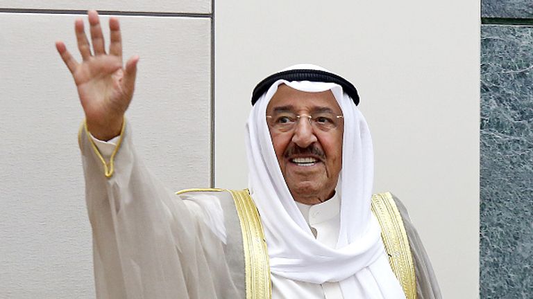 Cheikh Sabah Al Ahmad Al Sabah