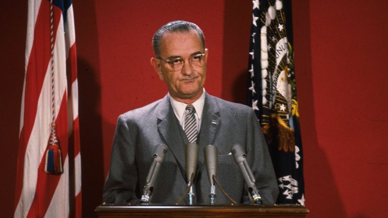 Lyndon Johnson