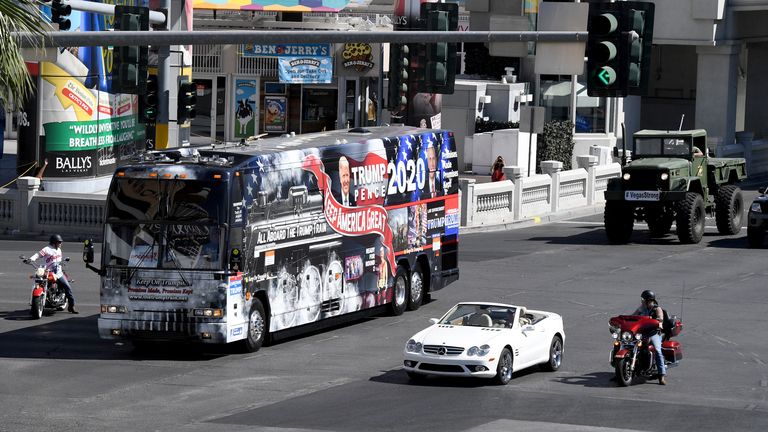 La campagne Trump / Pence espère qu'une relance de l'économie américaine aidera à assurer la réélection
