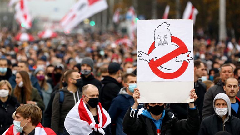 On estime que plus de 100 000 personnes ont été dans les rues