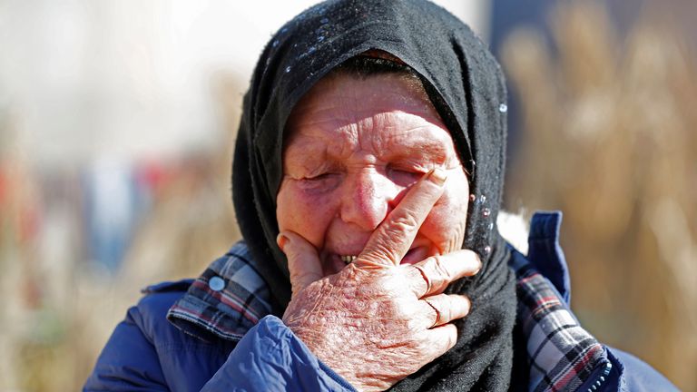 Gamra Issawi, la mère de Brahim Aouissaoui