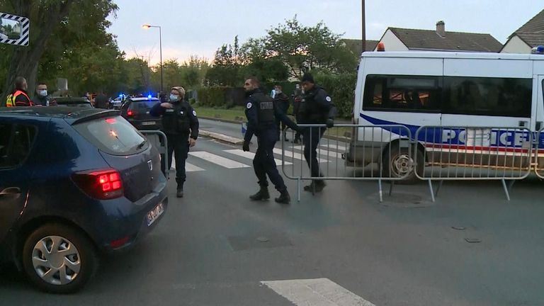Le suspect a été abattu à environ 600 mètres de l'endroit où l'attaque a eu lieu