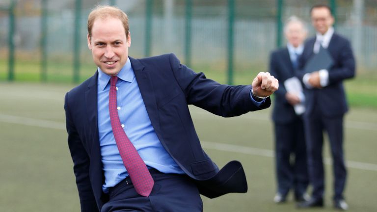 Le prince montre ses talents en 2015