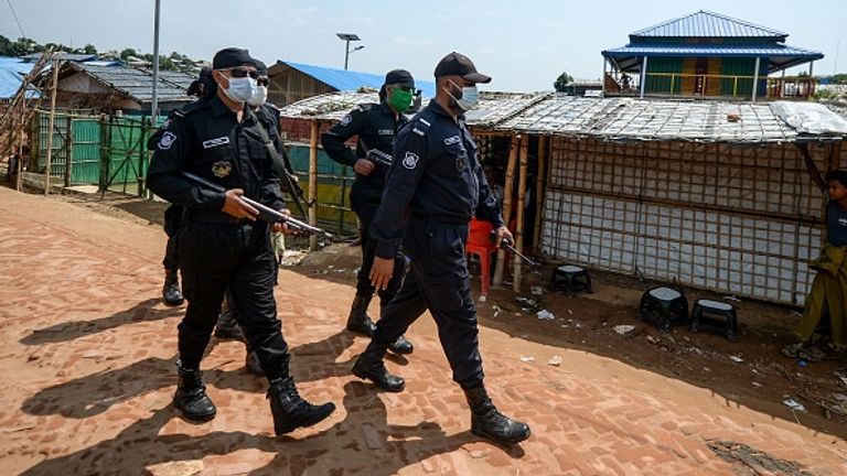 La pandémie de coronavirus a rendu les réfugiés rohingyas encore plus vulnérables 