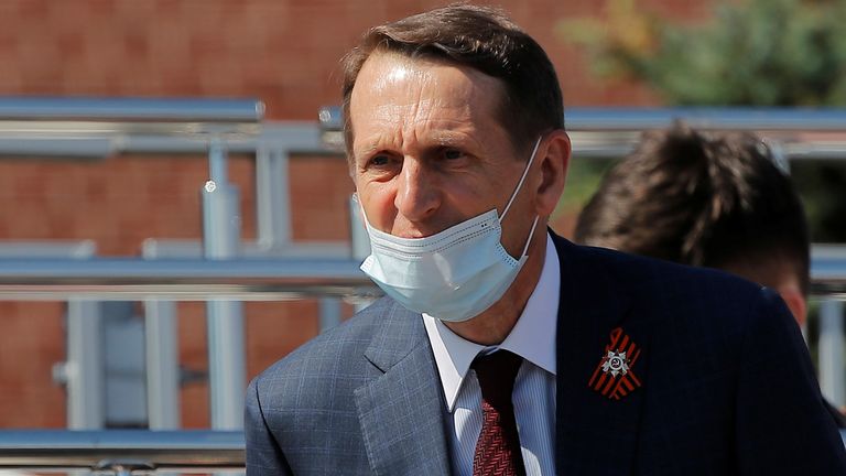 Sergei Naryshkin