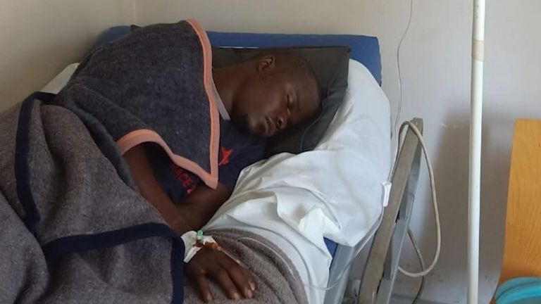 Tawanda Muchehiwa dit avoir des crises de panique et d'anxiété