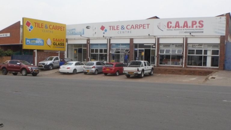 M. Muchehiwa dit avoir été enlevé devant une quincaillerie locale
