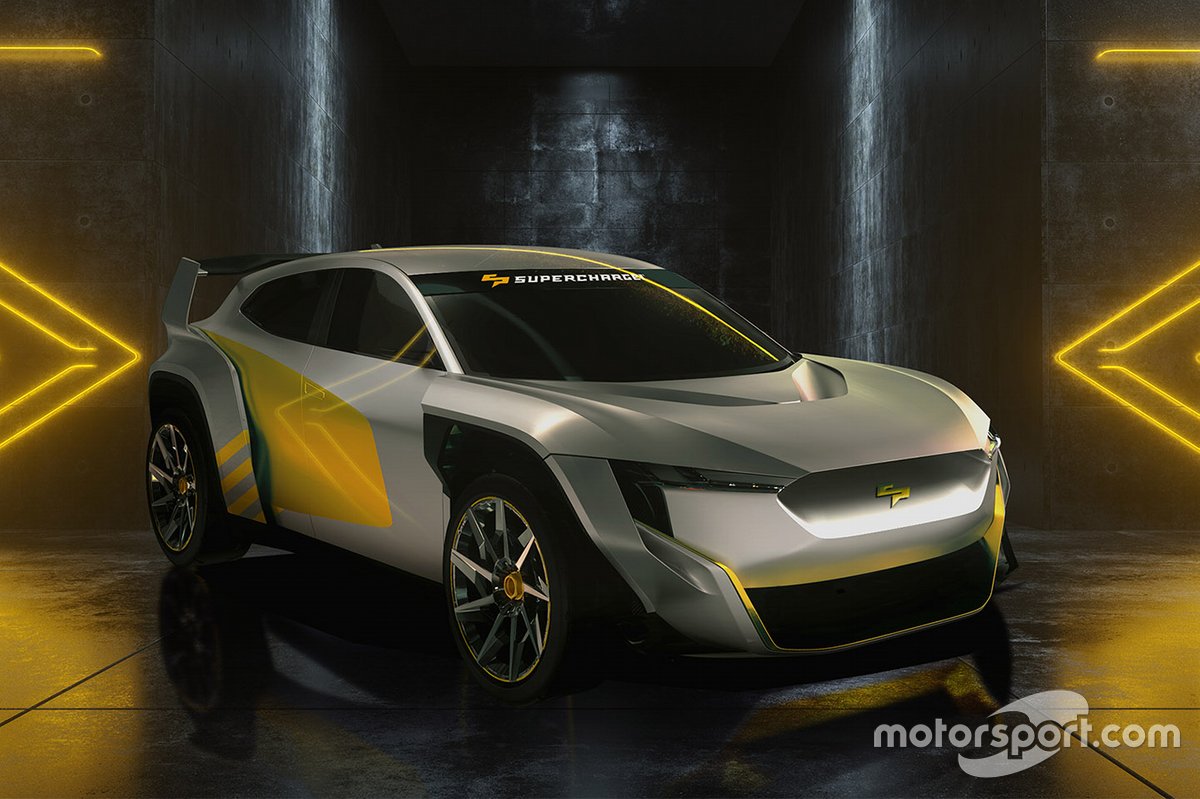Voiture SuperCharge