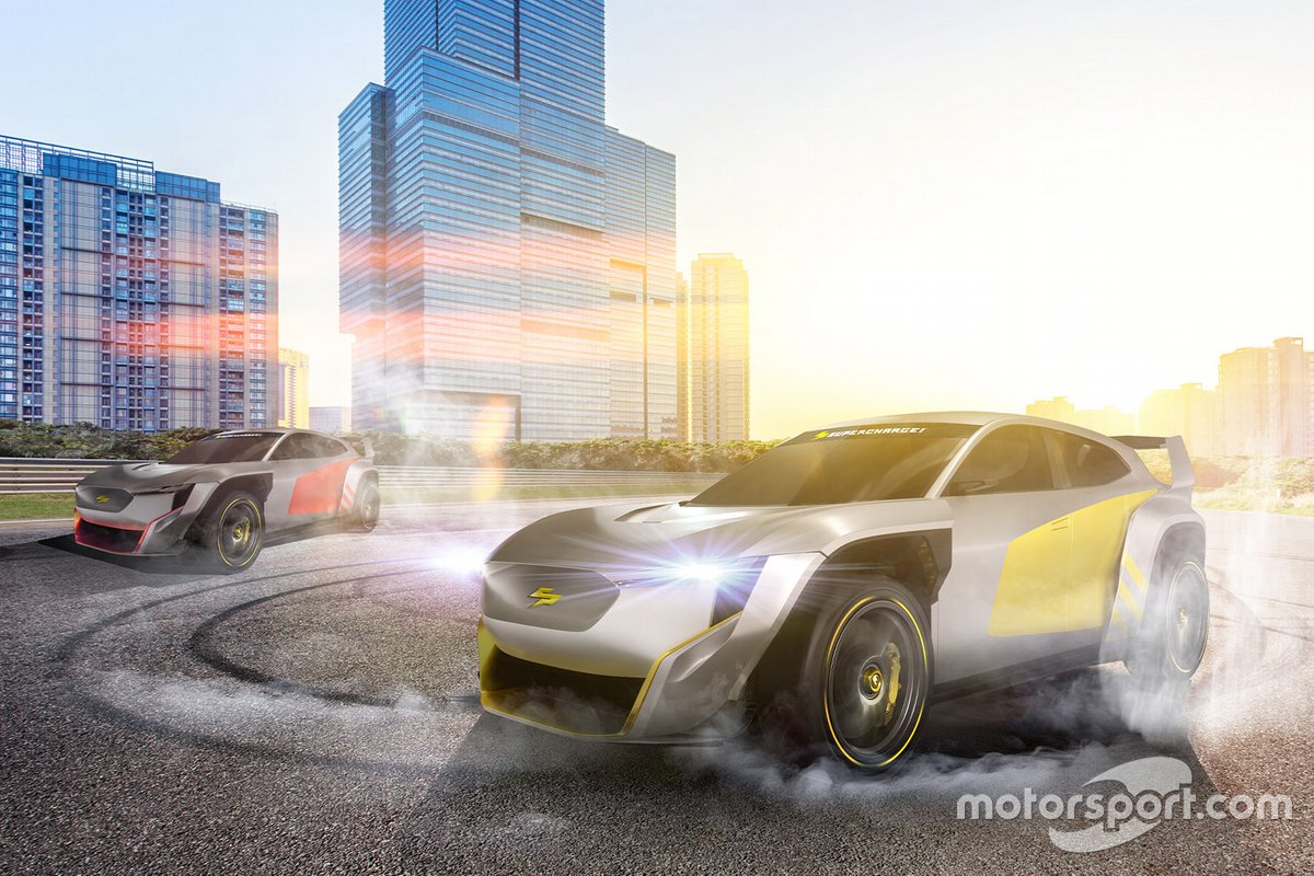 Voitures SuperCharge