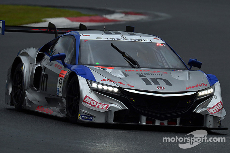 # 18 Weider Modulo Dome Racing Honda HSV-010 GT: Naoki Yamamoto, Frederic Makowiecki
