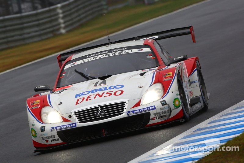 # 39 Lexus Team Sard Lexus SC430: Juichi Wakisaka, Hiroaki Ishiura