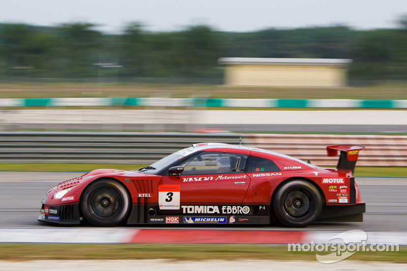 # 3 Hasemi Tomica Ebbro GT-R: Ronnie Quintarelli, Hironobu Yasuda