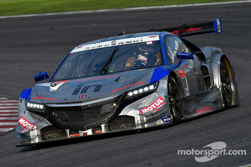 # 18 Weider Modulo Dome Racing Honda HSV-010 GT: Naoki Yamamoto, Frederic Makowiecki