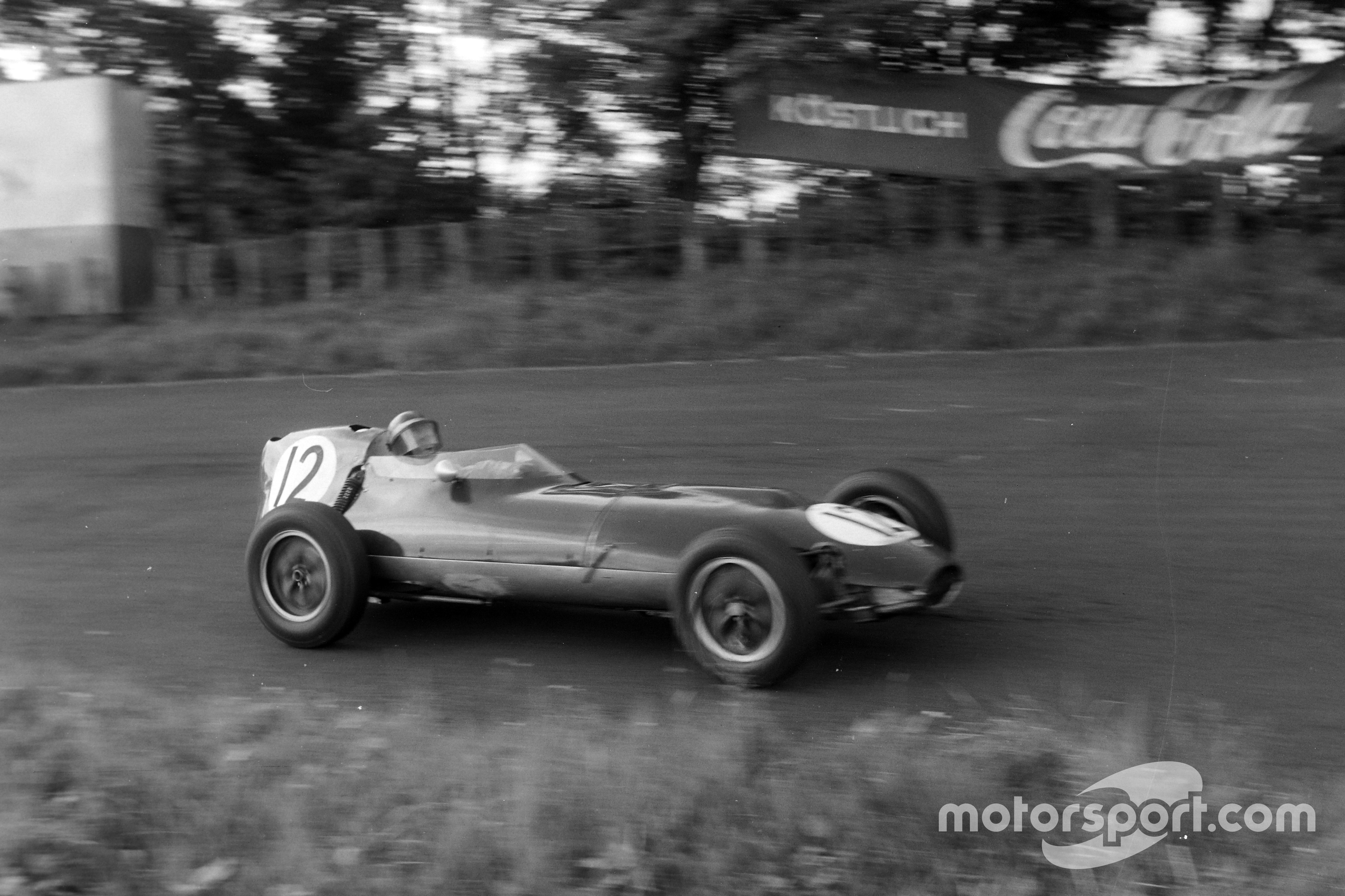 Cliff Allison, Lotus