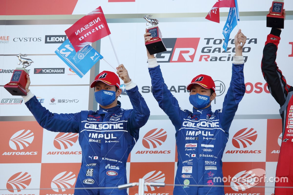 Daiki Sasaki, Kazuki Hiramine （# 12 Calsonic IMPUL GT-R）