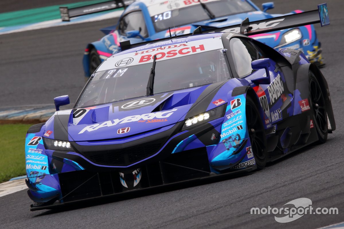 # 100 RAYBRIG NSX-GT