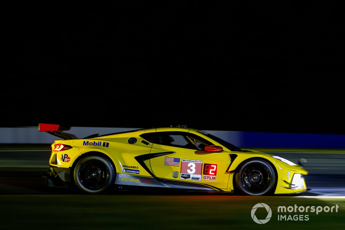 # 3 Corvette Racing Corvette C8.R, GTLM: Antonio Garcia, Jordan Taylor, Nicky Catsburg