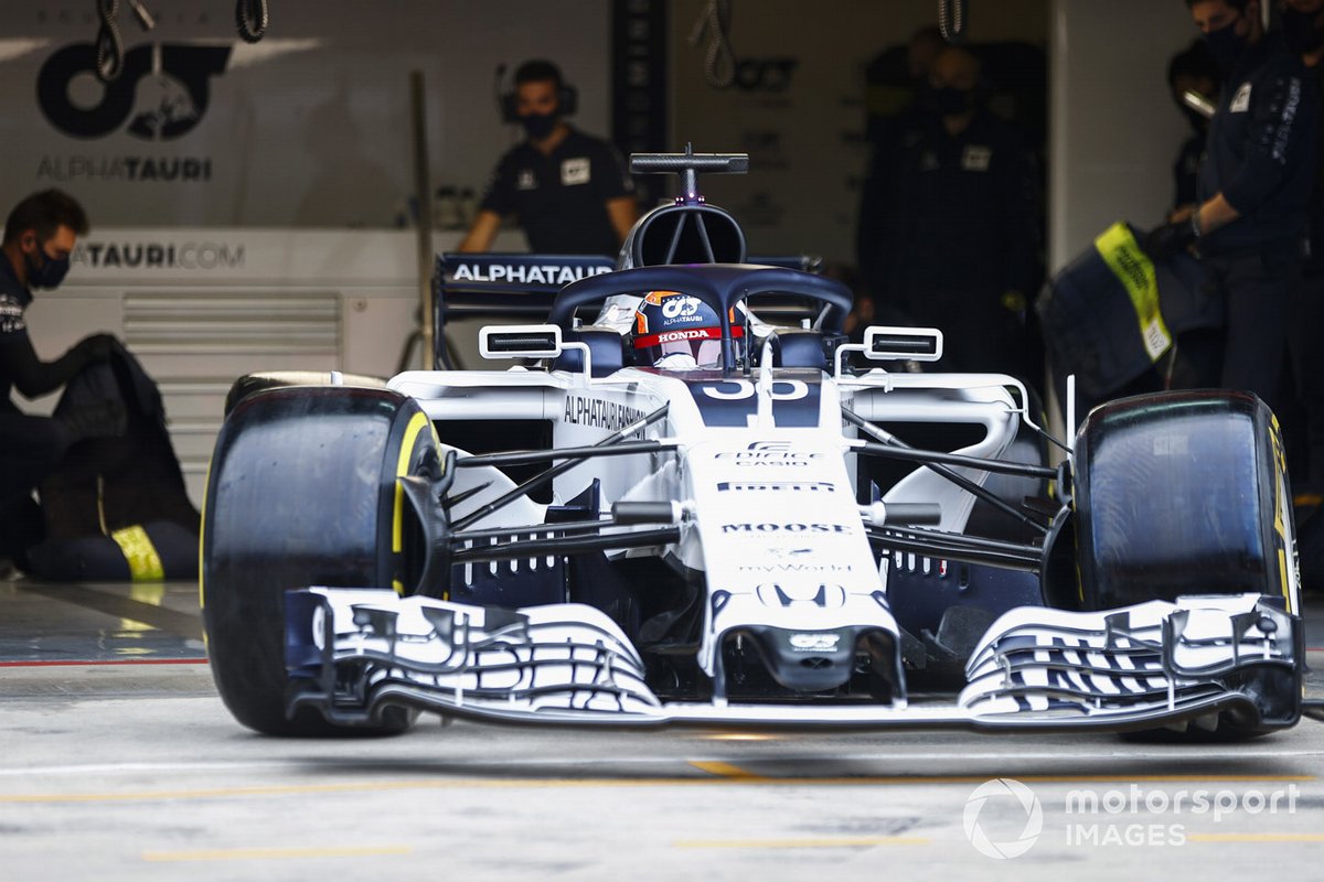 Yuki Tsunoda, Honda Formula Dream Project, quitte les stands de l'AlphaTauri