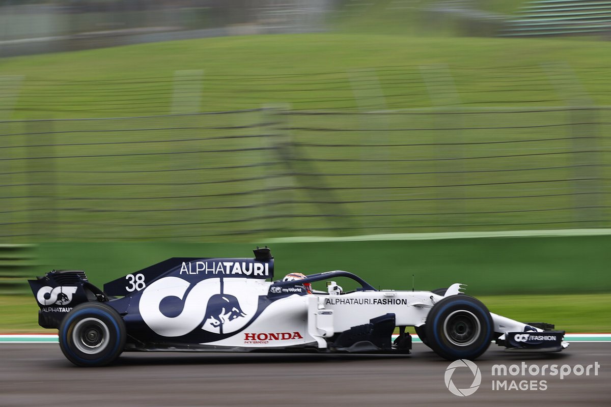 Yuki Tsunoda, Honda Formula Dream Project, teste l'AlphaTauri